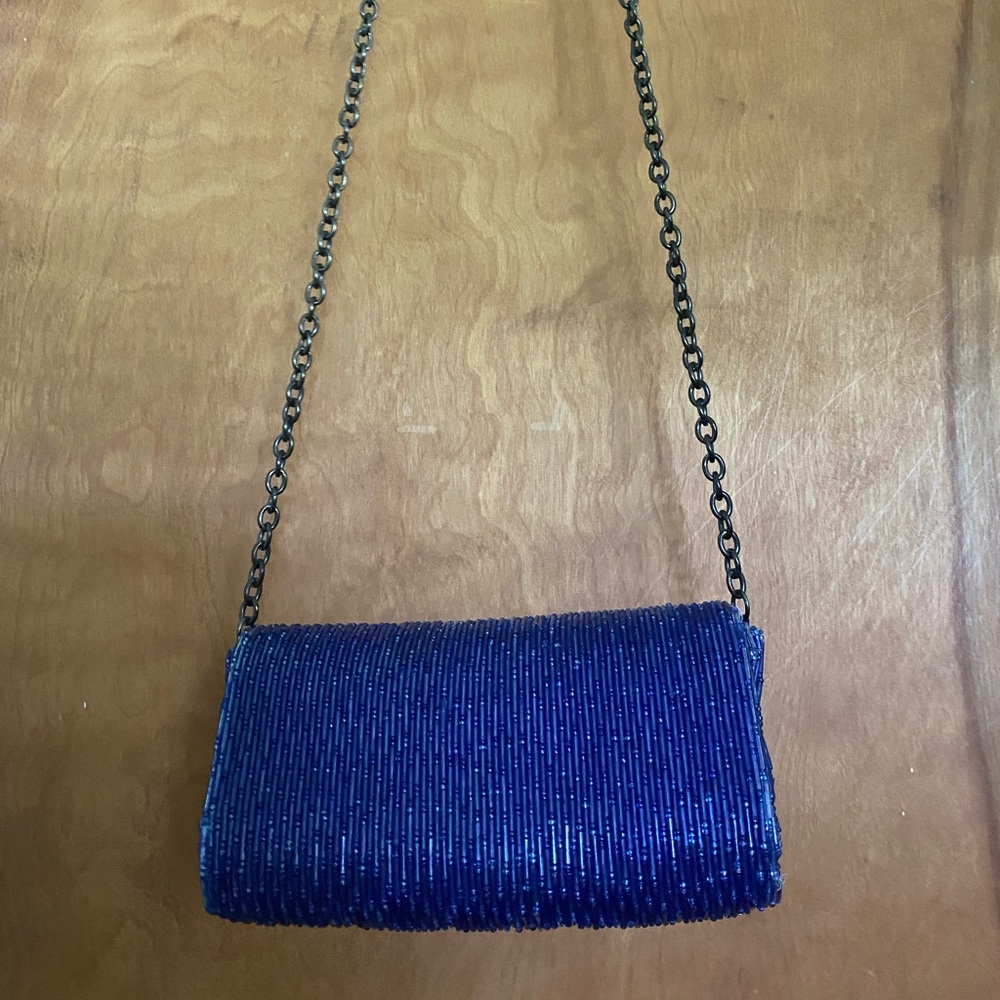 Vtg Beaded Purse - Picture 4 of 5